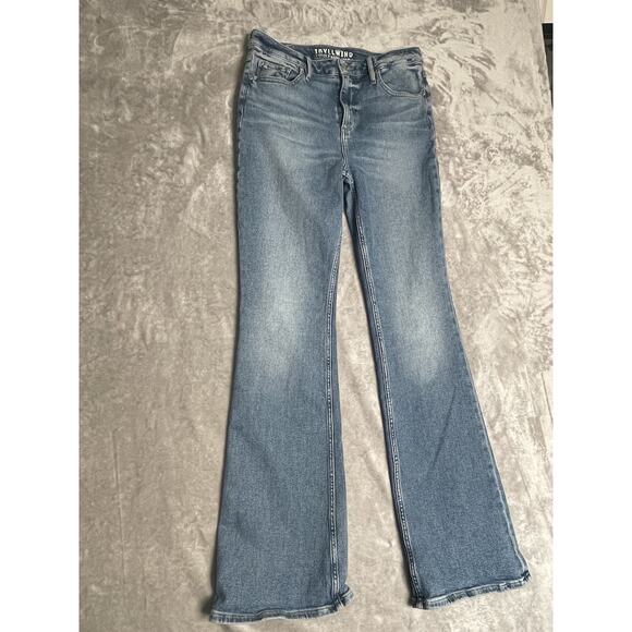 Idyllwind by Miranda Lambert Jeans Womens 10 / 34 Bootcut Light Wash Mid Rise - Picture 2 of 11